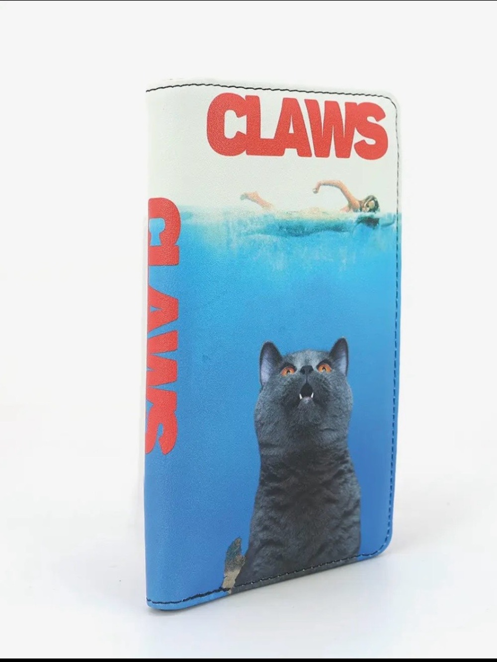 Jaws Claws Wallet - Picture 1 of 4